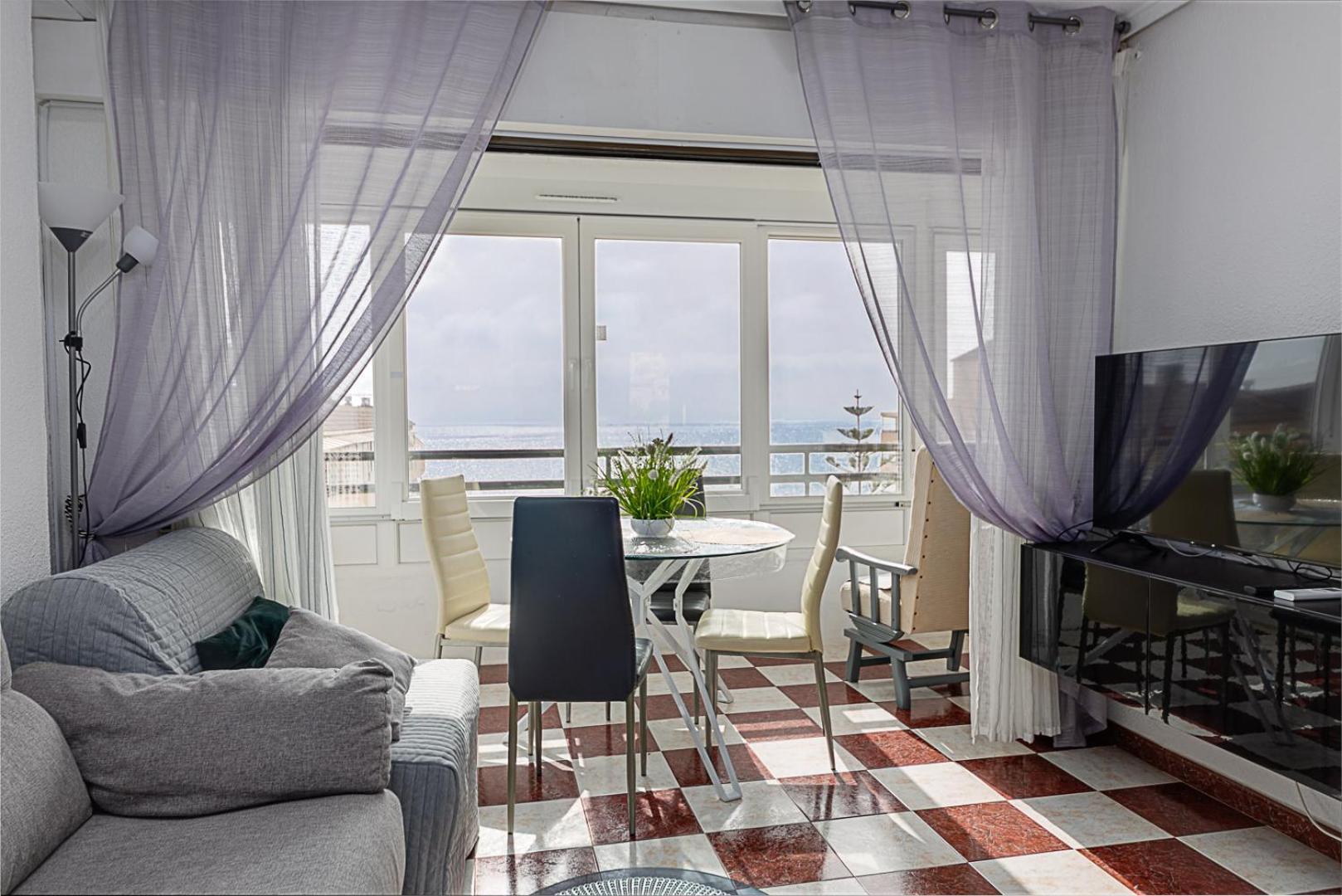 Apartment Miramar Magic Sea & Sunrise View Torrevieja