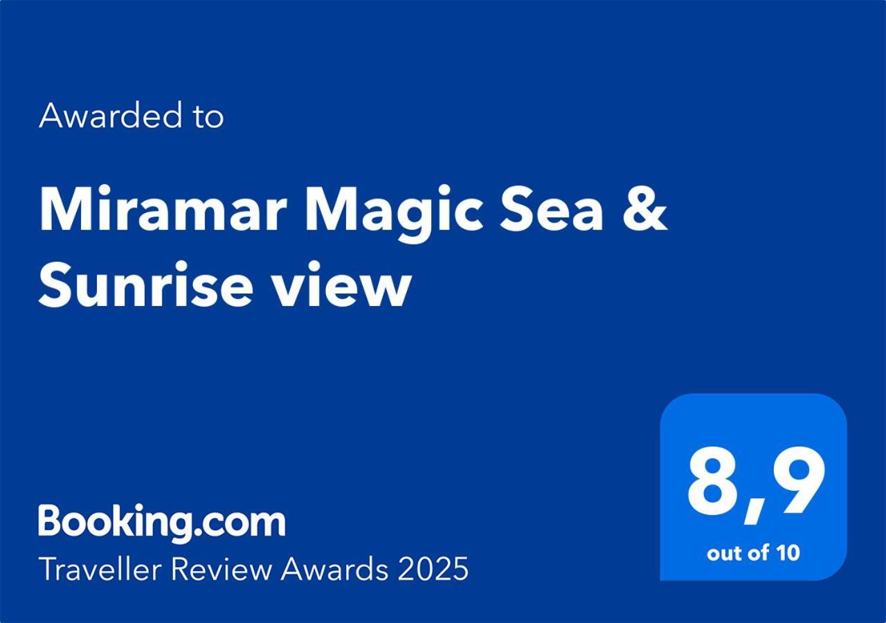 Apartment Miramar Magic Sea & Sunrise View